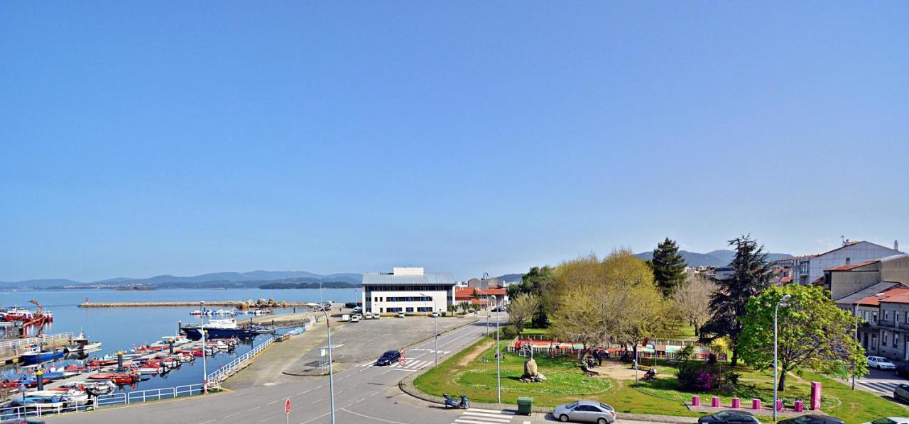 Apartamento De Playa En Villajuan Vilagarcia de Arousa Eksteriør bilde