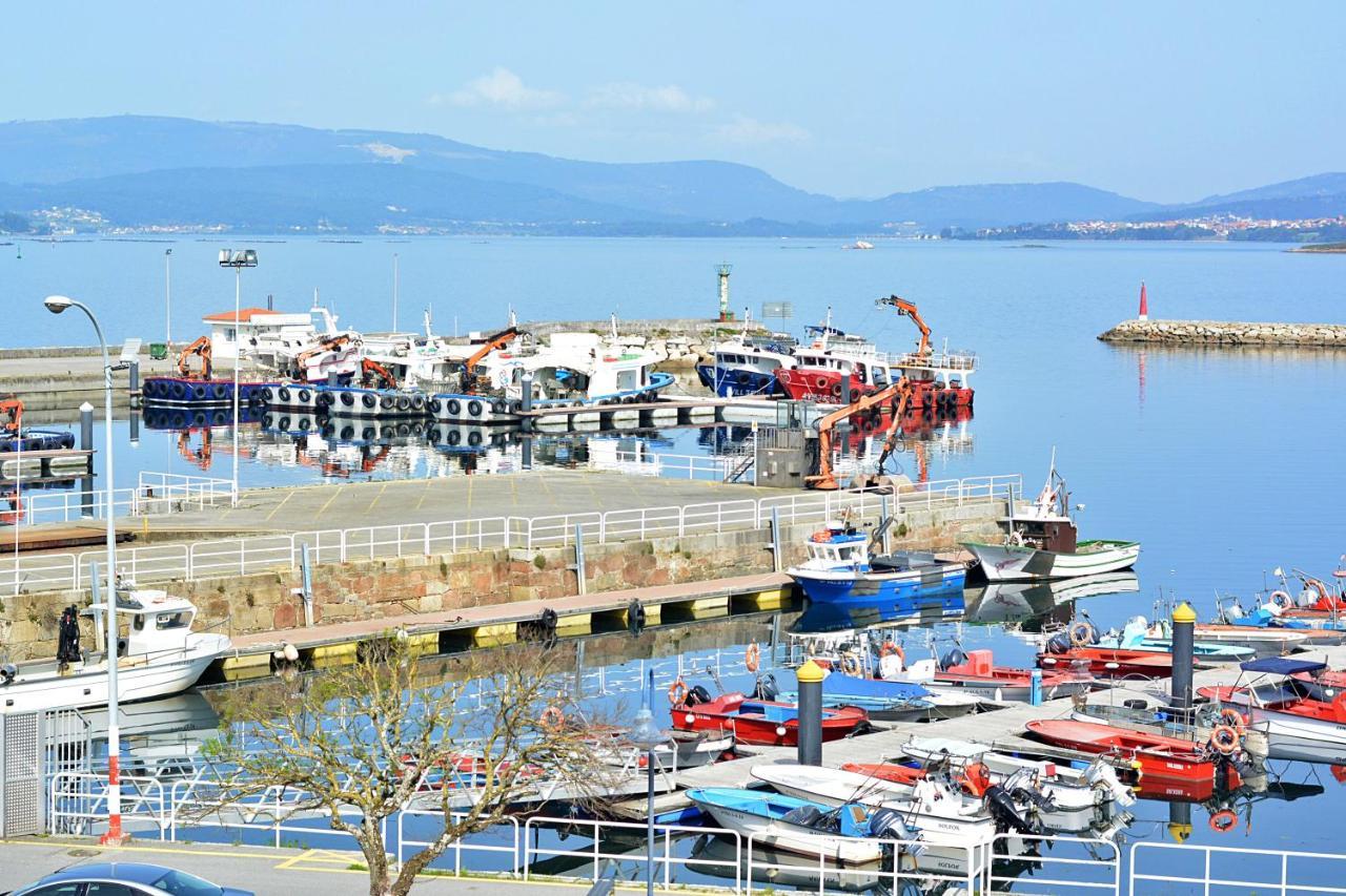 Apartamento De Playa En Villajuan Vilagarcia de Arousa Eksteriør bilde