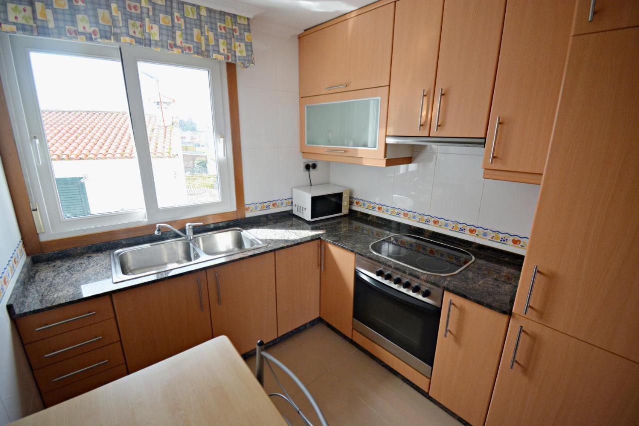Apartamento De Playa En Villajuan Vilagarcia de Arousa Eksteriør bilde