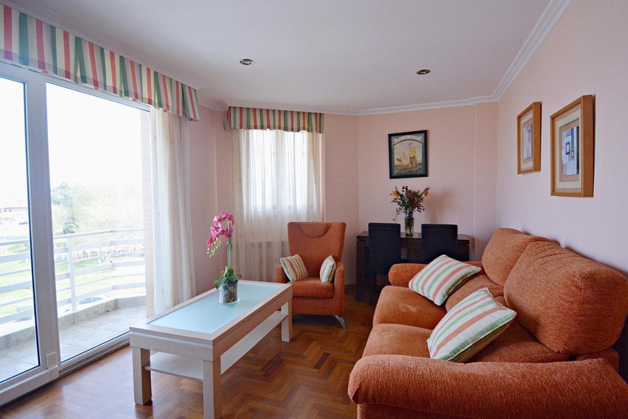 Apartamento De Playa En Villajuan Vilagarcia de Arousa Eksteriør bilde