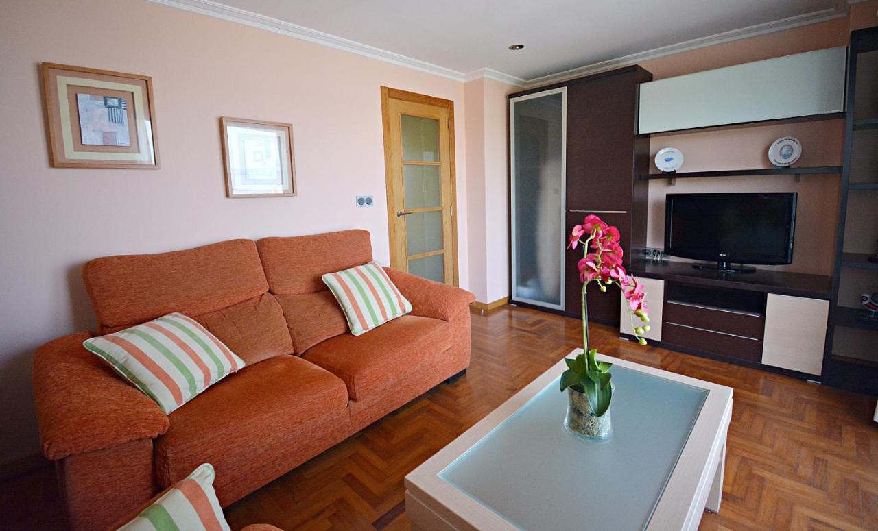 Apartamento De Playa En Villajuan Vilagarcia de Arousa Eksteriør bilde