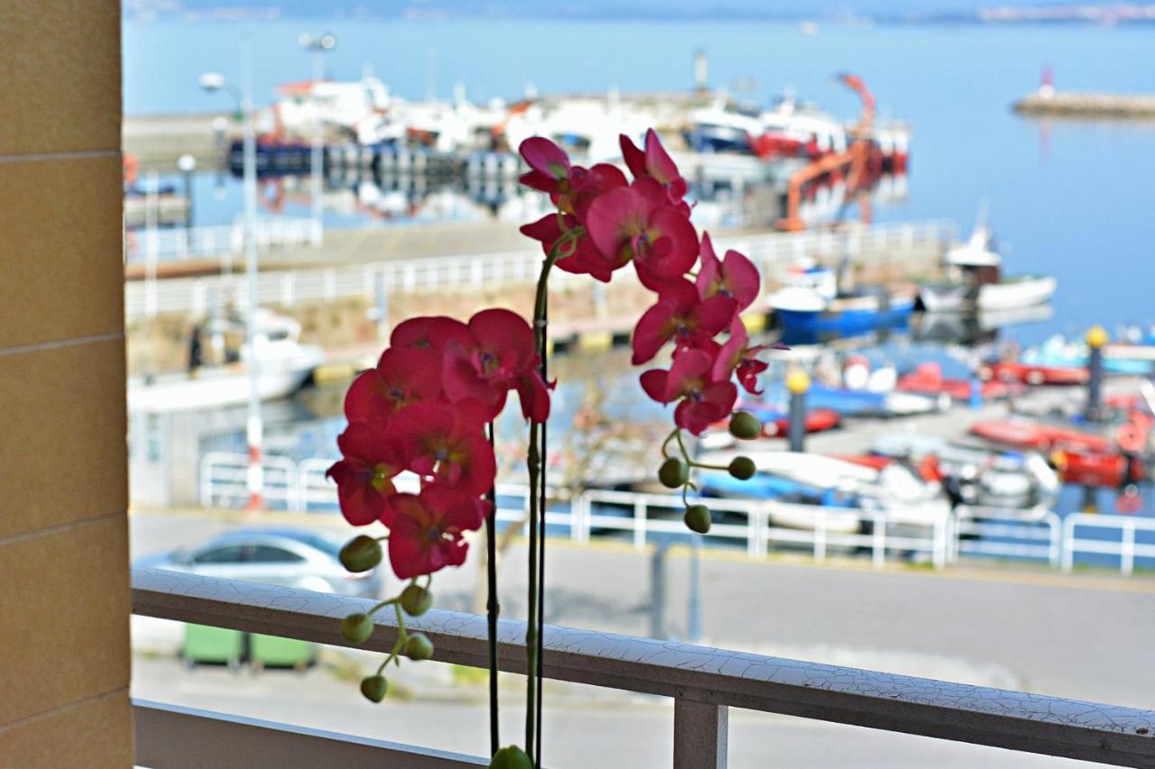 Apartamento De Playa En Villajuan Vilagarcia de Arousa Eksteriør bilde