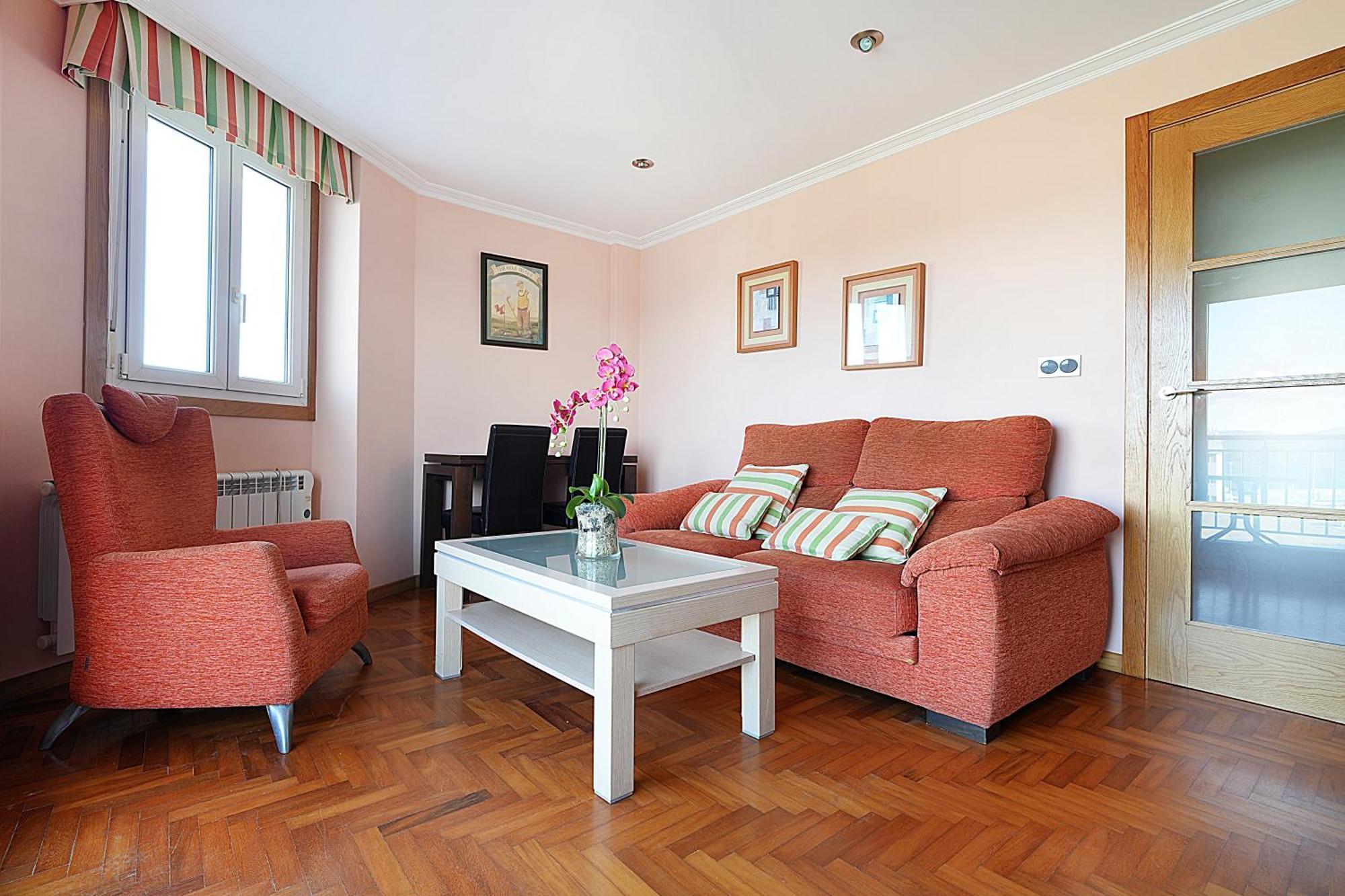 Apartamento De Playa En Villajuan Vilagarcia de Arousa Eksteriør bilde