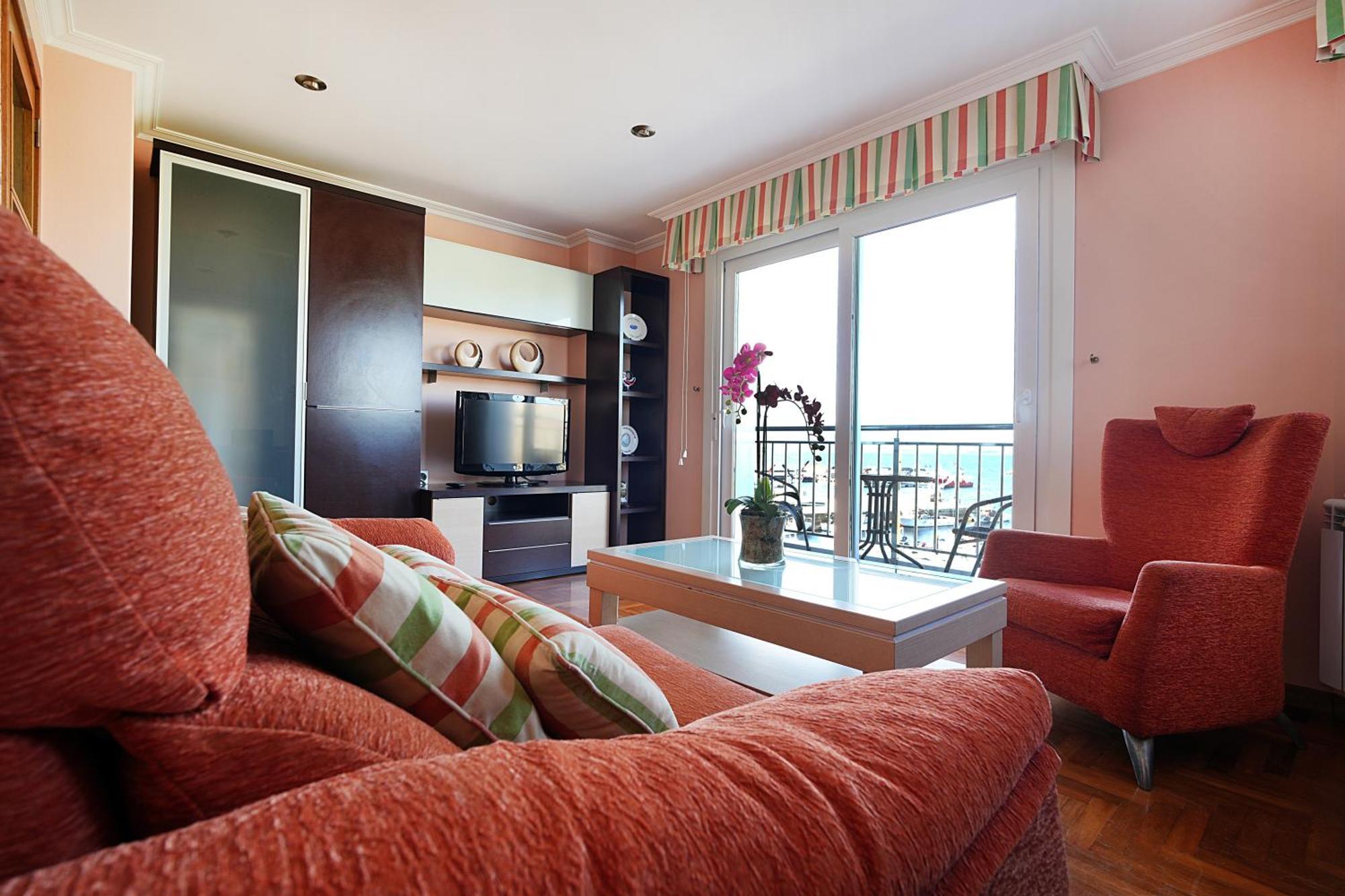 Apartamento De Playa En Villajuan Vilagarcia de Arousa Eksteriør bilde