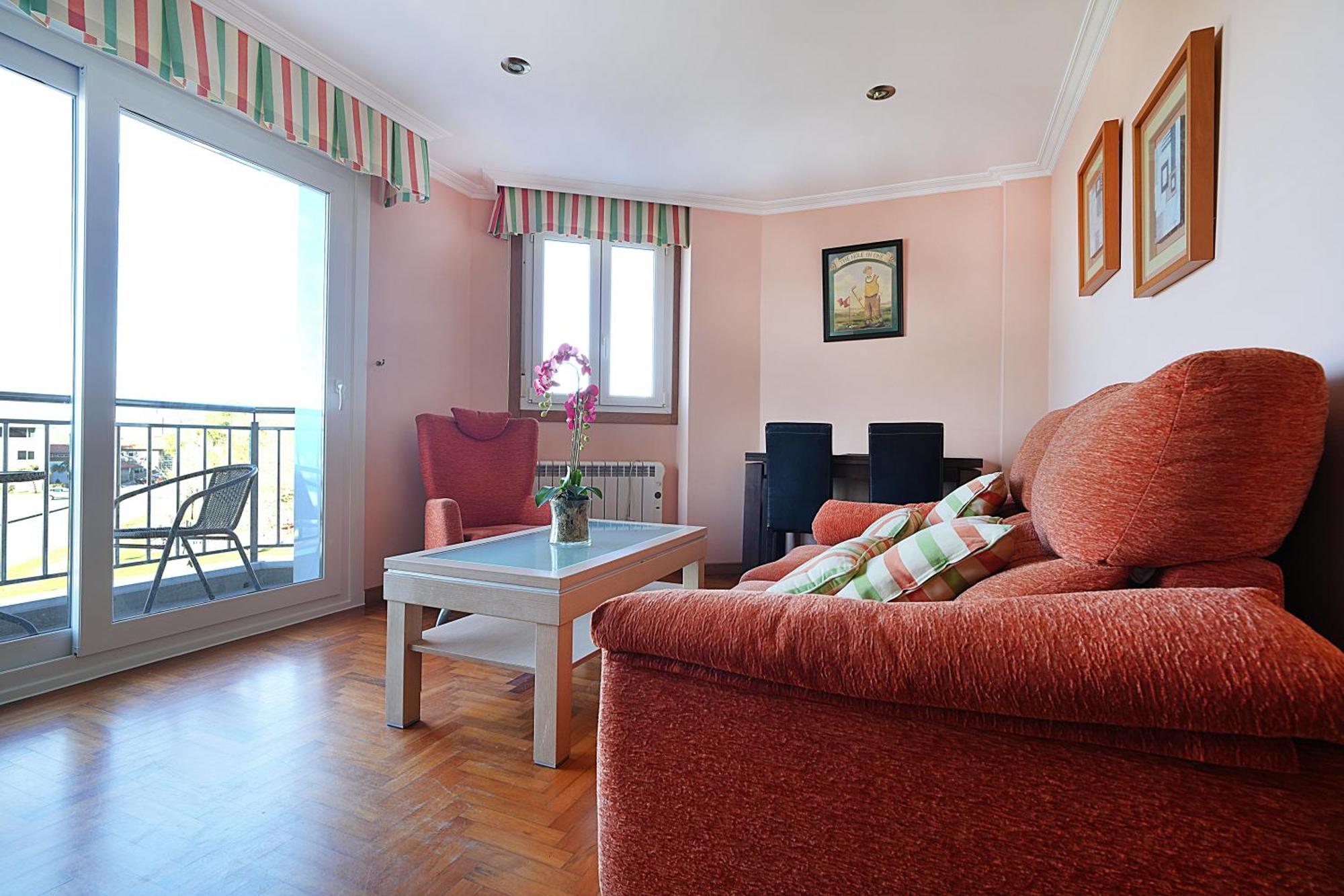 Apartamento De Playa En Villajuan Vilagarcia de Arousa Eksteriør bilde